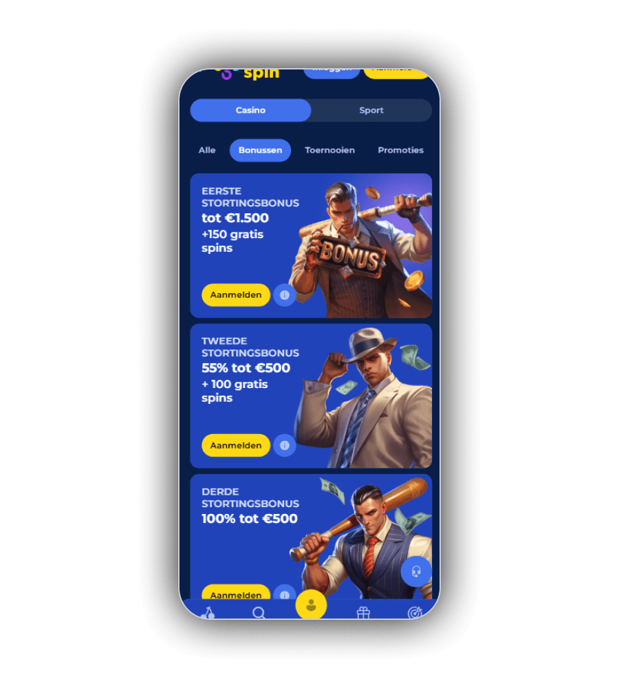 Promotie van het CarloSpin Casino